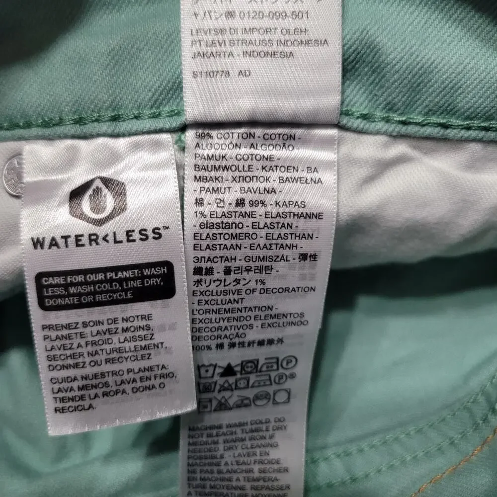 Levis ***inseam has
